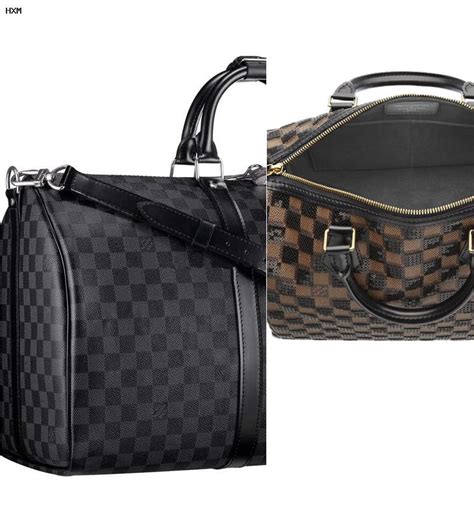louis vuitton weekender herren schwarz